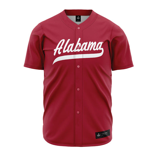 Alabama - NCAA Baseball : Coleman Mizell - Crimson Jersey-0
