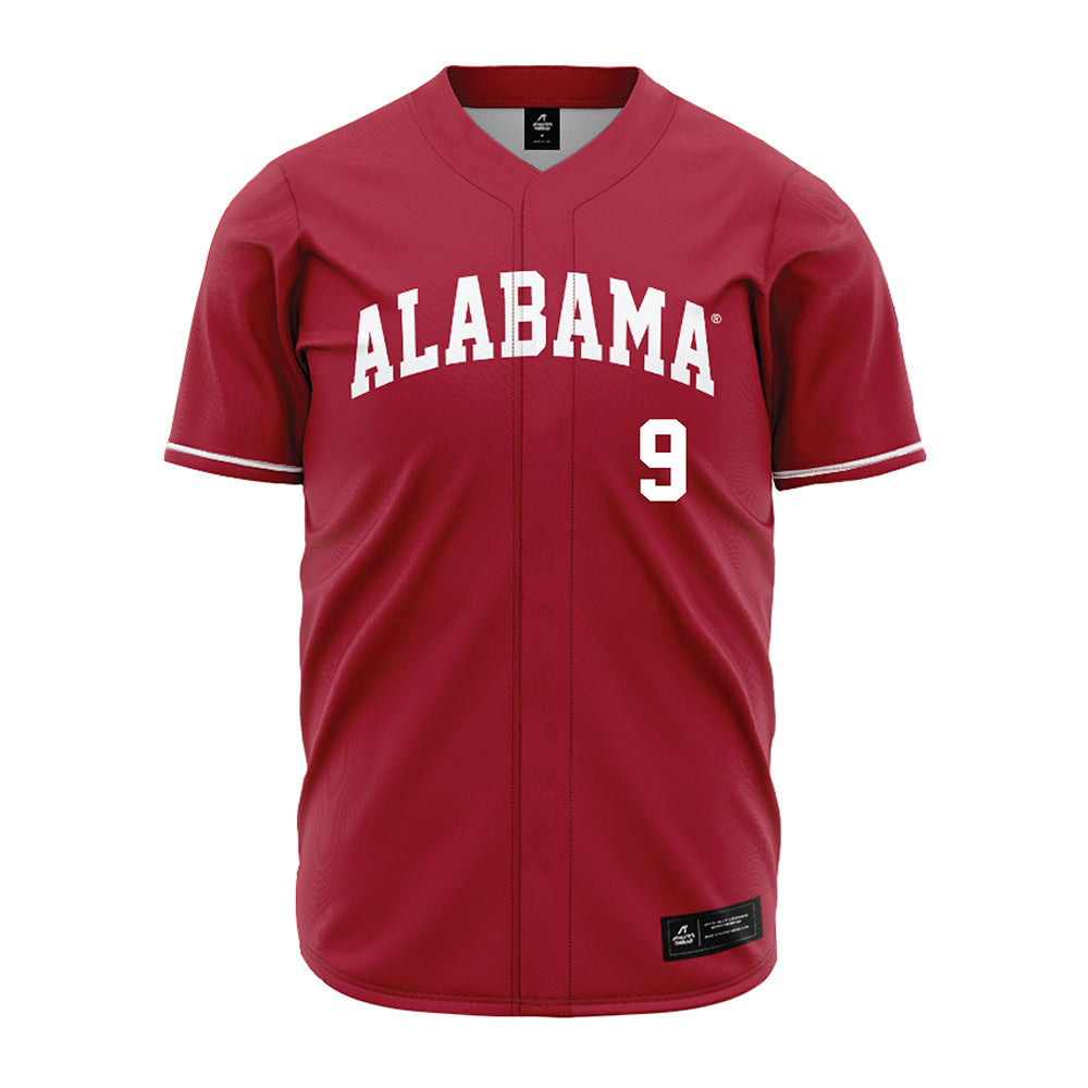 Alabama - NCAA Baseball : Bryce Fowler - Cardinal Jersey-1