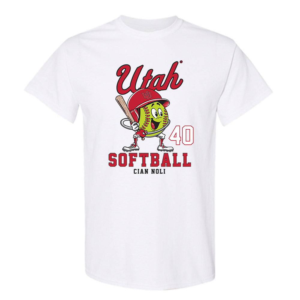 Utah - NCAA Softball : Cian Noli - Fashion Shersey T-Shirt-0