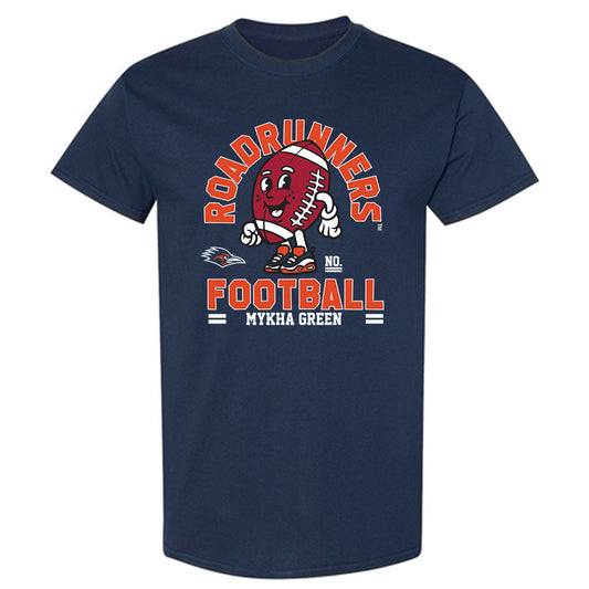 UTSA - NCAA Football : Mykha Green - Fashion Shersey T-Shirt-0