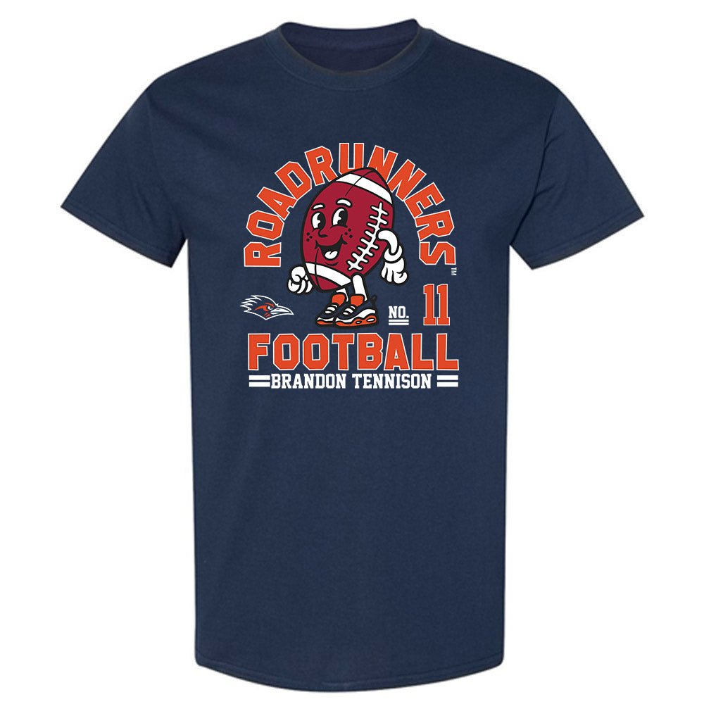 UTSA - NCAA Football : Brandon Tennison - Fashion Shersey T-Shirt-0