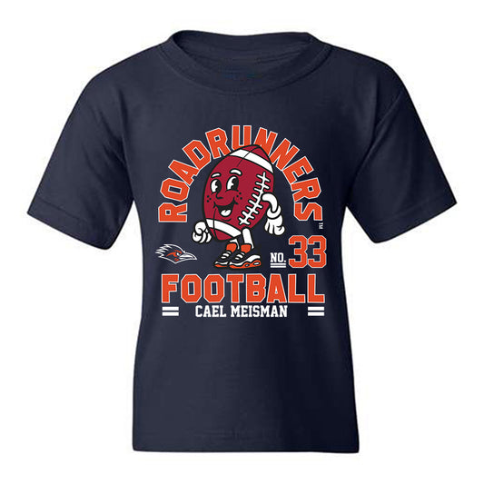 UTSA - NCAA Football : Cael Meisman - Fashion Shersey Youth T-Shirt-0