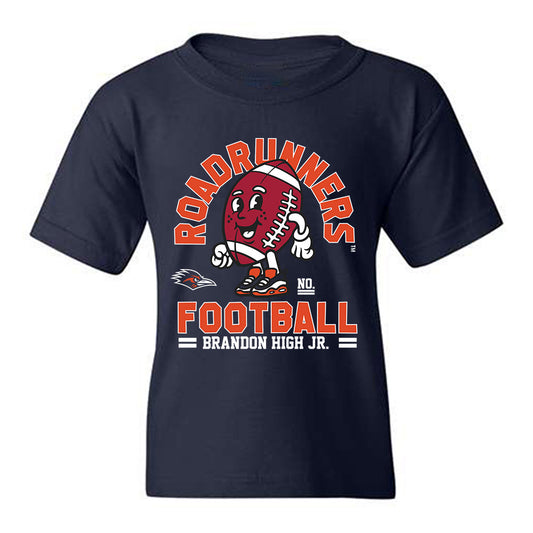 UTSA - NCAA Football : Brandon High Jr. - Fashion Shersey Youth T-Shirt-0
