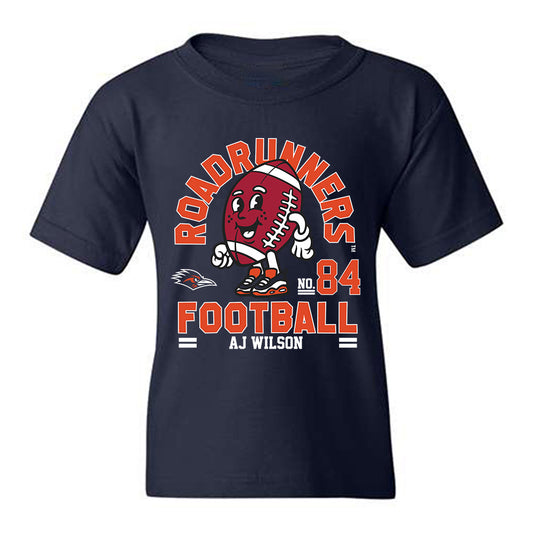 UTSA - NCAA Football : Aj Wilson - Fashion Shersey Youth T-Shirt-0