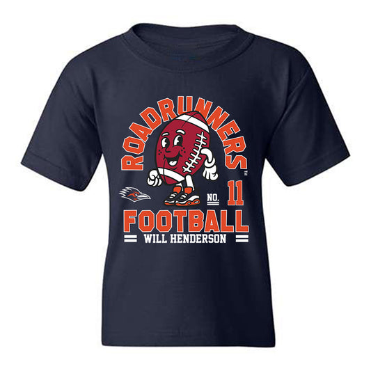 UTSA - NCAA Football : Will Henderson - Fashion Shersey Youth T-Shirt-0