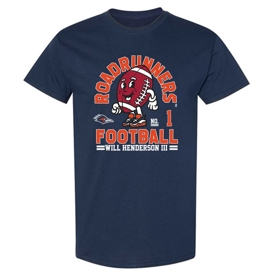 UTSA - NCAA Football : Will Henderson III - Fashion Shersey T-Shirt-0