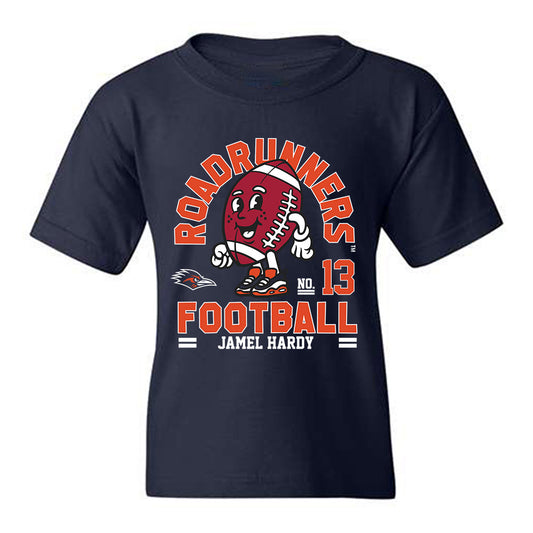 UTSA - NCAA Football : Jamel Hardy - Fashion Shersey Youth T-Shirt-0
