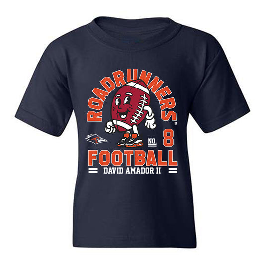 UTSA - NCAA Football : David Amador II - Fashion Shersey Youth T-Shirt-0