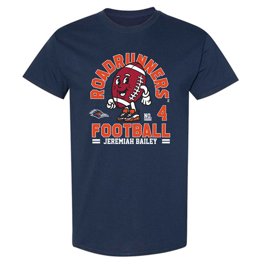 UTSA - NCAA Football : Jeremiah Bailey - Fashion Shersey T-Shirt-0