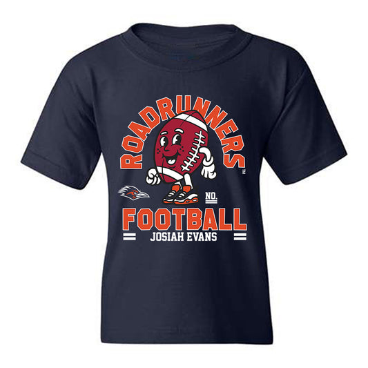 UTSA - NCAA Football : Josiah Evans - Fashion Shersey Youth T-Shirt-0