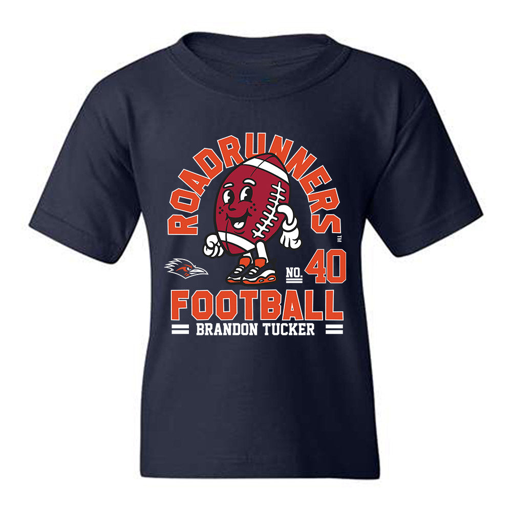 UTSA - NCAA Football : Brandon Tucker - Fashion Shersey Youth T-Shirt-0