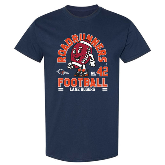 UTSA - NCAA Football : Lane Rogers - Fashion Shersey T-Shirt-0