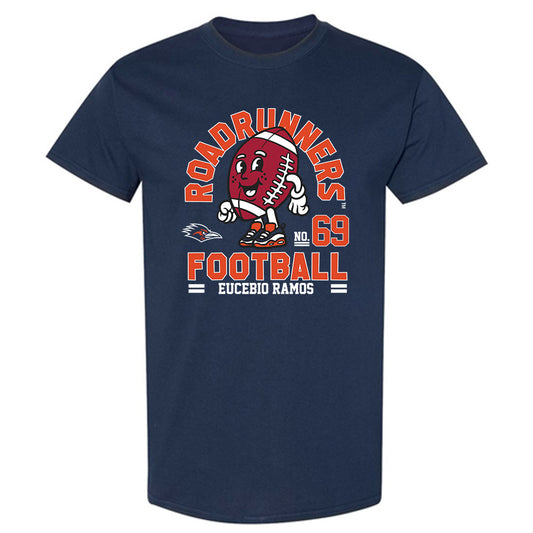 UTSA - NCAA Football : Eucebio Ramos - Fashion Shersey T-Shirt-0