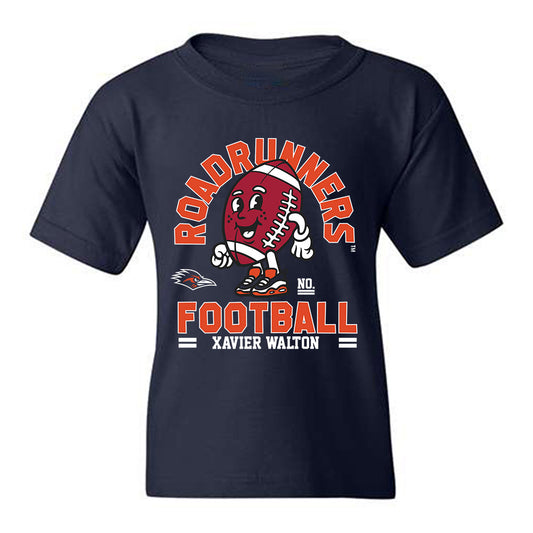 UTSA - NCAA Football : Xavier Walton - Fashion Shersey Youth T-Shirt-0