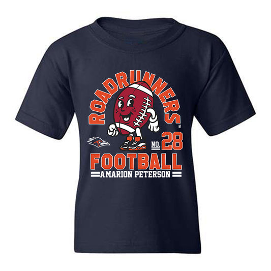 UTSA - NCAA Football : A'Marion Peterson - Fashion Shersey Youth T-Shirt-0