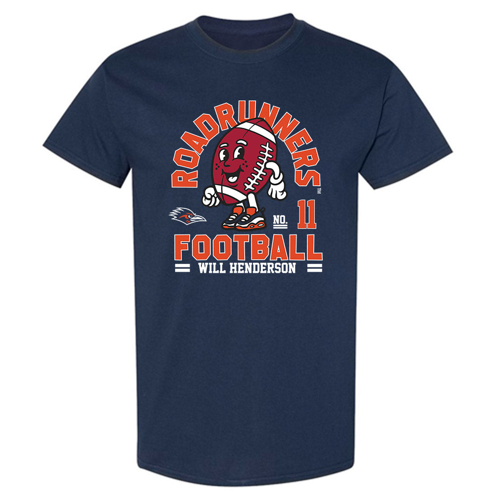 UTSA - NCAA Football : Will Henderson - Fashion Shersey T-Shirt-0