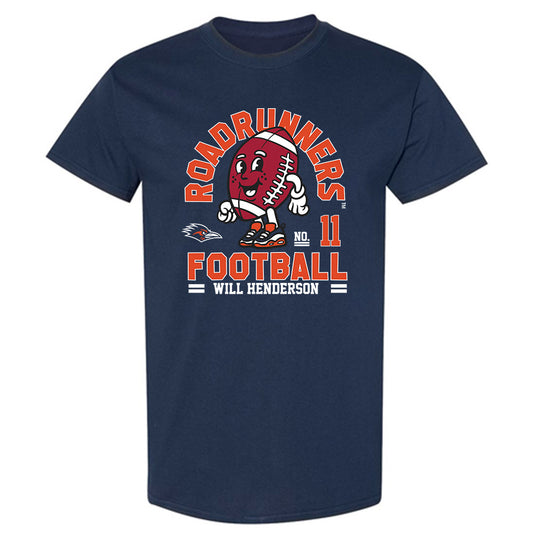 UTSA - NCAA Football : Will Henderson - Fashion Shersey T-Shirt-0