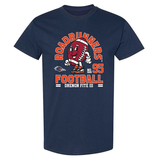 UTSA - NCAA Football : Drenon Fite III - Fashion Shersey T-Shirt-0