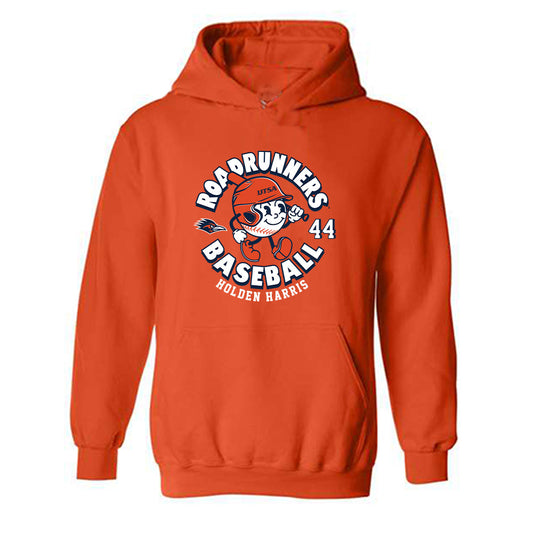 UTSA - NCAA Baseball : Holden Harris - Fashion Shersey Hooded Sweatshirt-0
