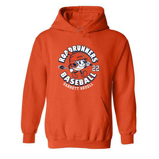 UTSA - NCAA Baseball : Garrett Gruell - Fashion Shersey Hooded Sweatshirt-0