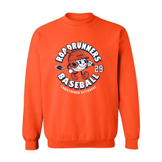 UTSA - NCAA Baseball : Christopher Gutierrez - Fashion Shersey Crewneck Sweatshirt-0
