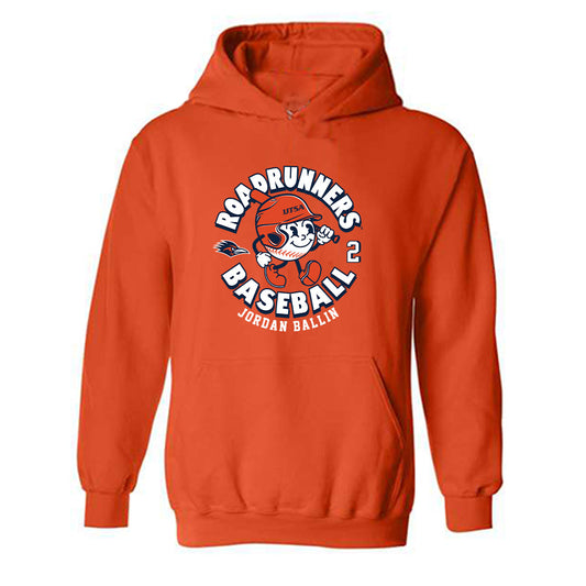 UTSA - NCAA Baseball : Jordan Ballin - Fashion Shersey Hooded Sweatshirt-0