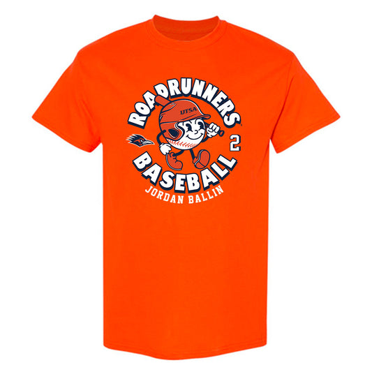 UTSA - NCAA Baseball : Jordan Ballin - Fashion Shersey T-Shirt-0