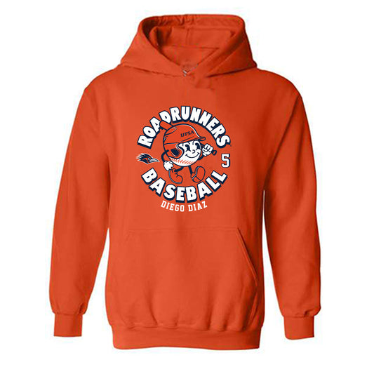 UTSA - NCAA Baseball : Diego Diaz - Fashion Shersey Hooded Sweatshirt-0