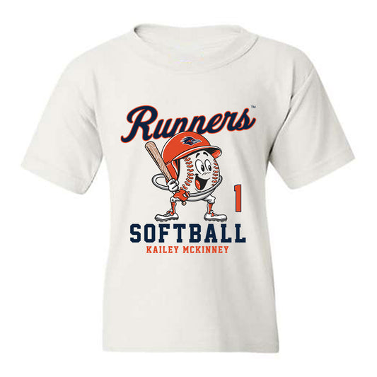 UTSA - NCAA Softball : Kailey McKinney - Fashion Shersey Youth T-Shirt-0