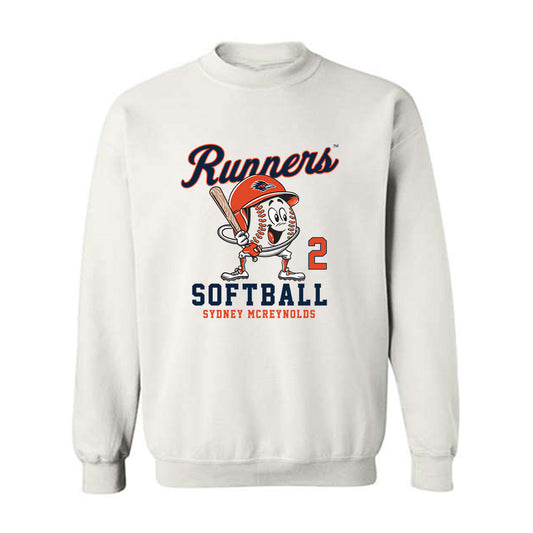 UTSA - NCAA Softball : Sydney McReynolds - Fashion Shersey Crewneck Sweatshirt-0