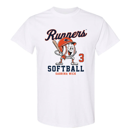 UTSA - NCAA Softball : Sabrina Wick - Fashion Shersey T-Shirt-0