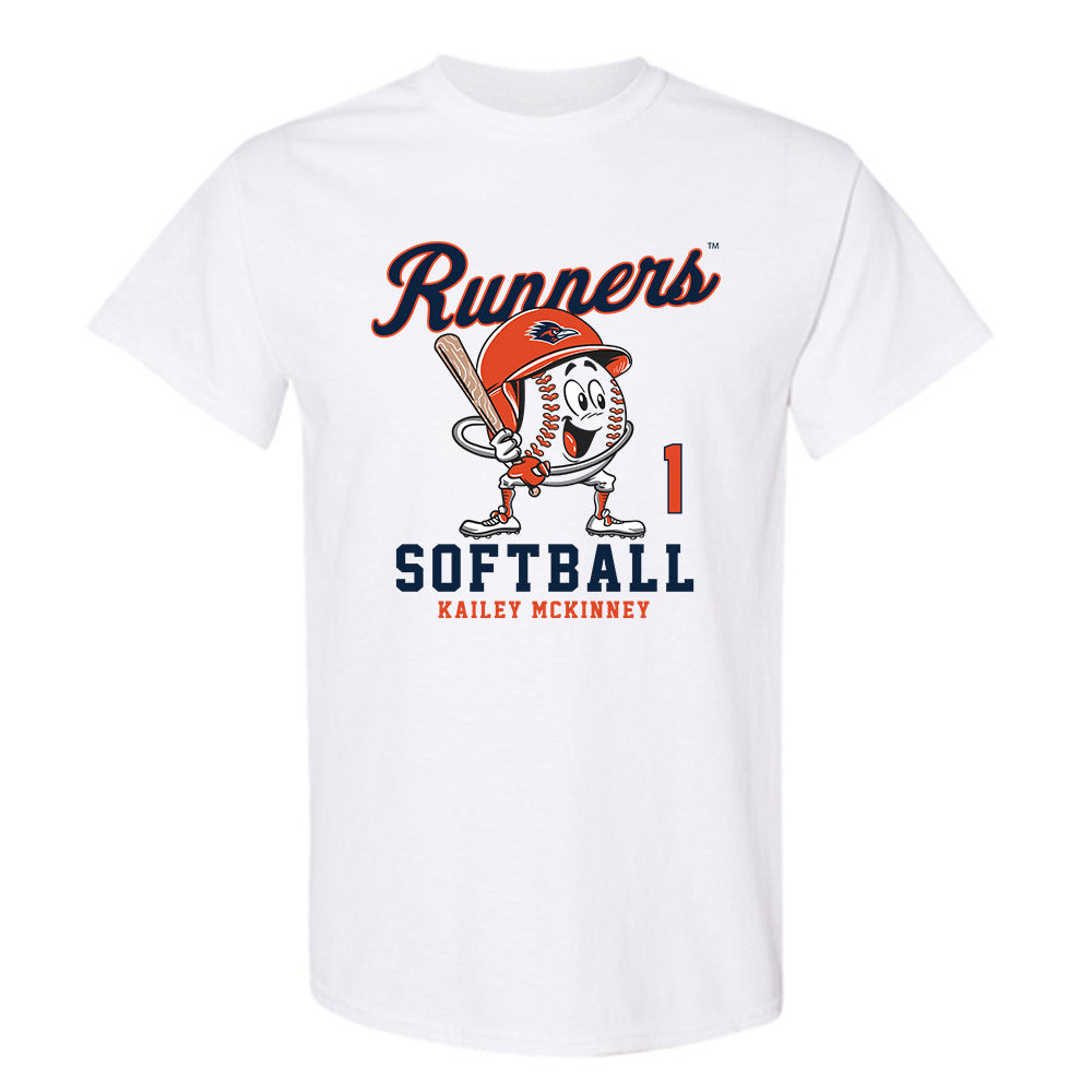 UTSA - NCAA Softball : Kailey McKinney - Fashion Shersey T-Shirt-0