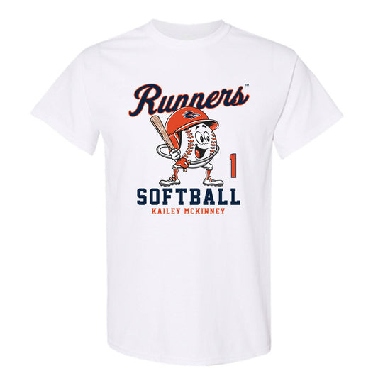 UTSA - NCAA Softball : Kailey McKinney - Fashion Shersey T-Shirt-0