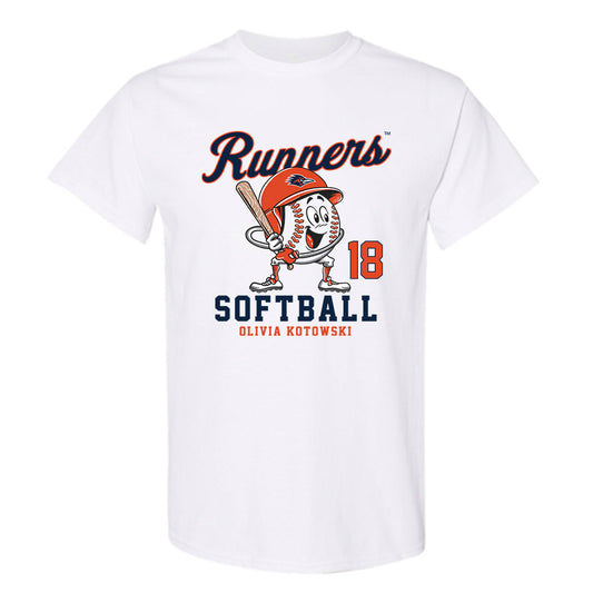 UTSA - NCAA Softball : Olivia Kotowski - Fashion Shersey T-Shirt-0