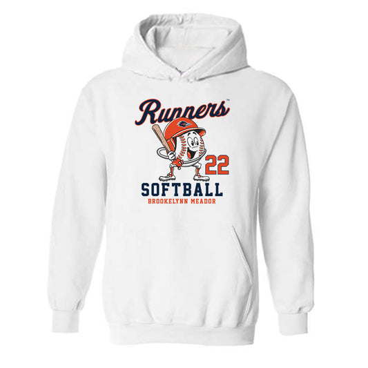 UTSA - NCAA Softball : Brookelynn Meador - Fashion Shersey Hooded Sweatshirt-0