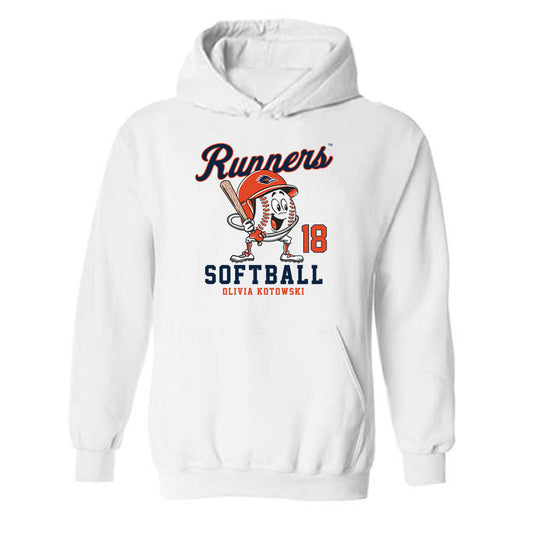 UTSA - NCAA Softball : Olivia Kotowski - Fashion Shersey Hooded Sweatshirt-0