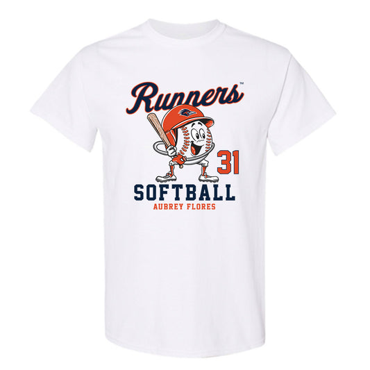 UTSA - NCAA Softball : Aubrey Flores - Fashion Shersey T-Shirt-0