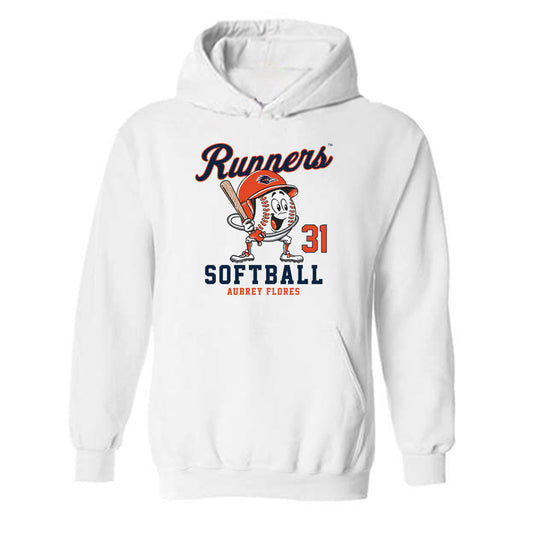 UTSA - NCAA Softball : Aubrey Flores - Fashion Shersey Hooded Sweatshirt-0