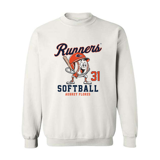 UTSA - NCAA Softball : Aubrey Flores - Fashion Shersey Crewneck Sweatshirt-0