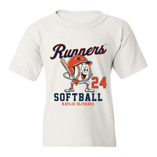 UTSA - NCAA Softball : Kaylie Olivarez - Fashion Shersey Youth T-Shirt