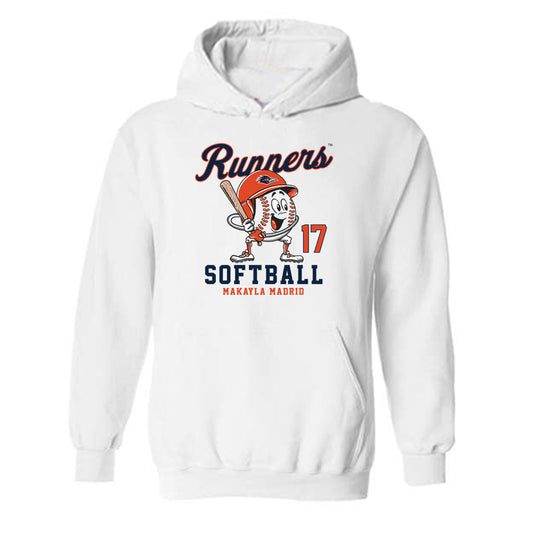 UTSA - NCAA Softball : Makayla Madrid - Fashion Shersey Hooded Sweatshirt