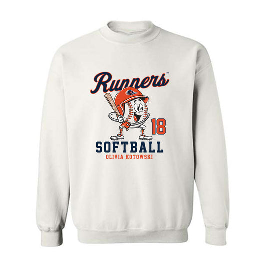 UTSA - NCAA Softball : Olivia Kotowski - Fashion Shersey Crewneck Sweatshirt-0