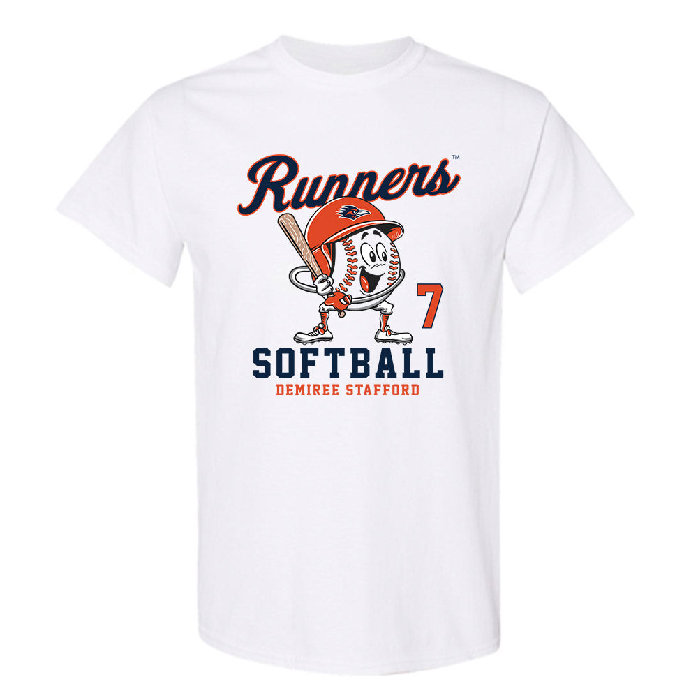 UTSA - NCAA Softball : Demiree Stafford - Fashion Shersey T-Shirt-0