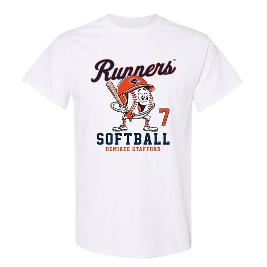 UTSA - NCAA Softball : Demiree Stafford - Fashion Shersey T-Shirt-0
