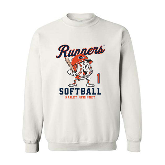 UTSA - NCAA Softball : Kailey McKinney - Fashion Shersey Crewneck Sweatshirt-0
