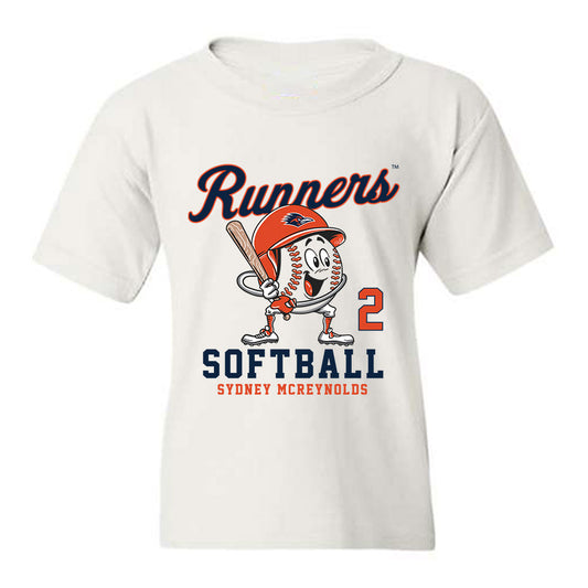 UTSA - NCAA Softball : Sydney McReynolds - Fashion Shersey Youth T-Shirt-0