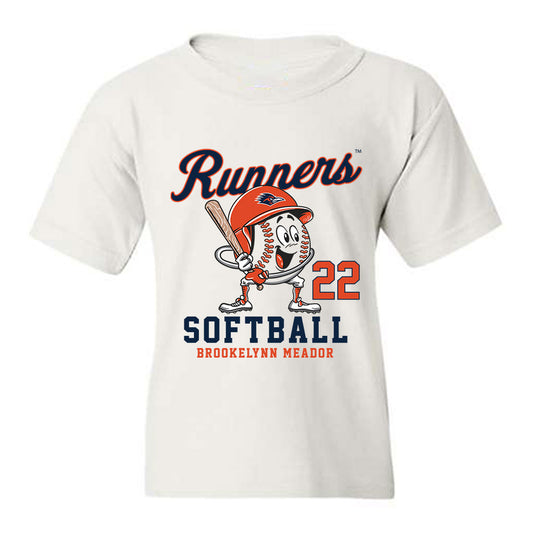 UTSA - NCAA Softball : Brookelynn Meador - Fashion Shersey Youth T-Shirt-0
