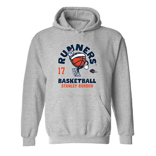 UTSA - NCAA Men's Basketball : Stanley Borden - Fashion Shersey Hooded Sweatshirt-0