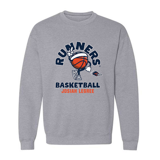 UTSA - NCAA Men's Basketball : Josiah LeGree - Fashion Shersey Crewneck Sweatshirt-0