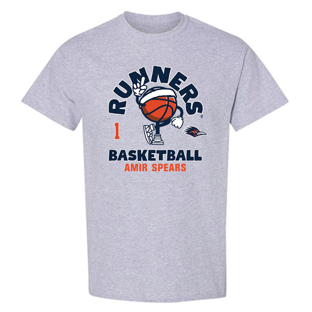UTSA - NCAA Men's Basketball : Amir Spears - Fashion Shersey T-Shirt-0